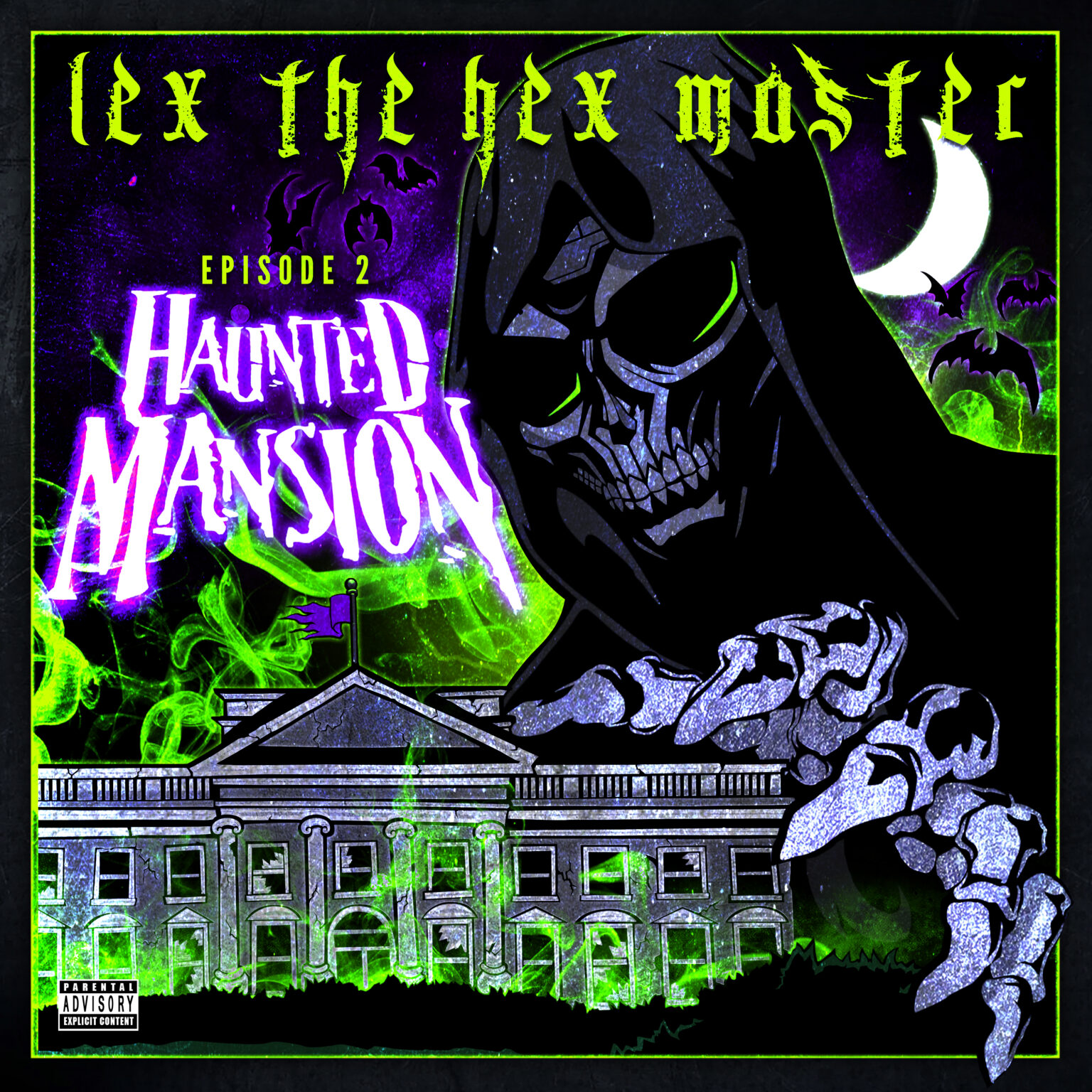 Haunted mansion 2. Lex the hex Haunted Mansion. Lex the hex Master Episode 3. The hex Vicious Galaxy. The hex отзывы.